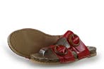 Rieker Sandalen in maat 37 Rood, Verzenden, Sandalen of Muiltjes, Zo goed als nieuw, Rood