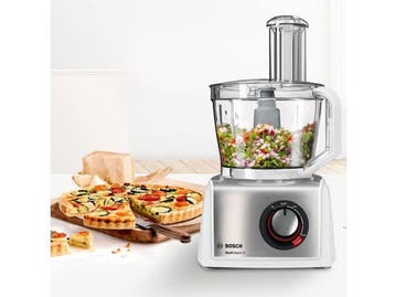 Bosch MC812S820 - Foodprocessor - 1250W - Aluminium Wit, Verzenden, Nieuw