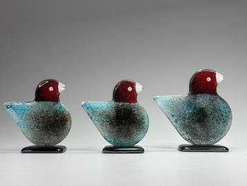 Studio Habrat - Beeldje - Kiwi Birds - fusie