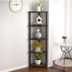 Hoekplank 5/6-laags opbergrek plantenrek boekenplank kast, Huis en Inrichting, Verzenden, Nieuw