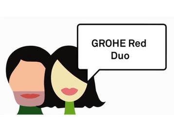 GROHE Red Compact 3 in 1 Kokendwaterkraan - C-uitloop - 4L, Verzenden, Zo goed als nieuw