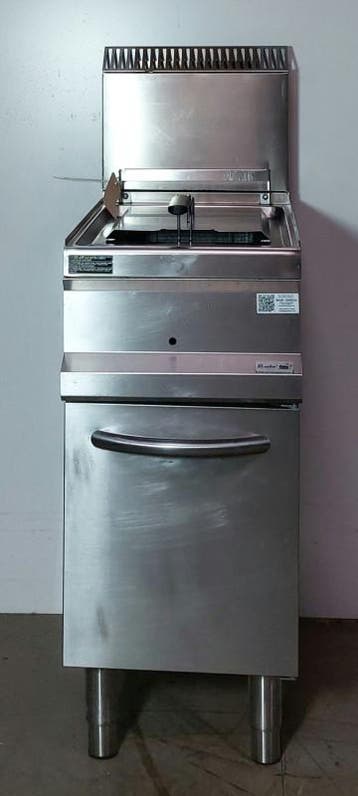 Occasion Roeder gas friteuse 14 liter, Ophalen, Gebruikt, Overige typen