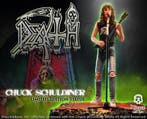 Death Rock Iconz Statue Chuck Schuldiner II 22 cm, Ophalen of Verzenden, Nieuw