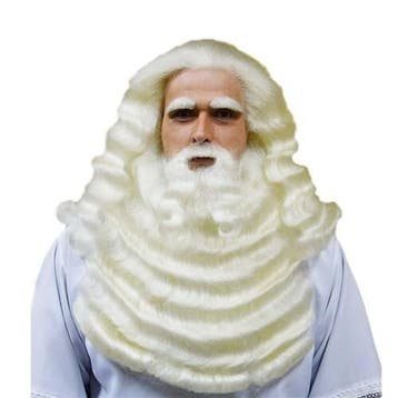 Baardstel TV-Sint Deluxe 100% Tule (Yak), Ophalen of Verzenden, Nieuw