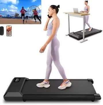 Loopband Onder Bureau – Stil, AI App en 136 kg Capaciteit, Verzenden, Nieuw