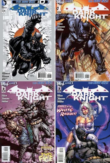 Batman: The Dark Knight, Vol. 2 (0-14, 16-29), Ophalen of Verzenden, Nieuw