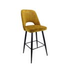 Nieuwe Barstoel Moos - Geel Vintage/Café, Huis en Inrichting, Barkrukken, Ophalen, Nieuw