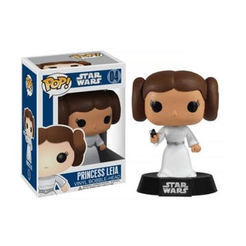 Funko Pop! Star Wars - Princess Leia #04 *BLACK BOX*, Verzenden, Nieuw