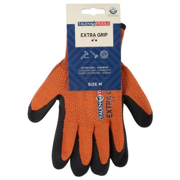 Talen Tools Werkhandschoenen maat M oranje met extra grip..., Ophalen of Verzenden, Nieuw