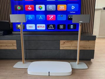 Sonos - Playbase met Play:3 luidsprekers Hifi-set - Diverse, Nieuw