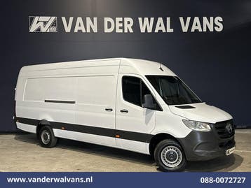 Mercedes-Benz Sprinter | 317 CDI 170pk L4H2 Euro6 Airco |, Auto's, Gebruikt, Euro 6, Wit, Mercedes-Benz