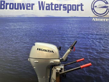 “ Honda 20 pk buitenboordmotor | Lang knuppel | El Start”, 10 tot 30 pk, Viertaktmotor, Ophalen of Verzenden, Zo goed als nieuw