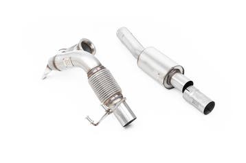 Downpipe met grote boring en de-cat | Volkswagen Polo GTI 2., Verzenden, Nieuw