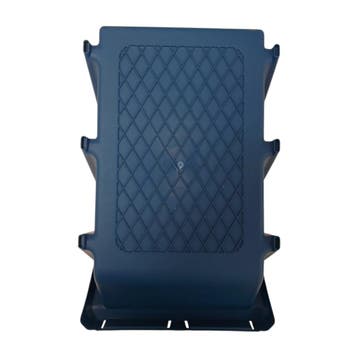 Magazijnbak, 314x505x191 mm, levensmiddelgeschikt, blauw, Ophalen of Verzenden