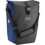 Clarijs Enkele Fietstas Solobag 24L zwart-blauw, Verzenden, Nieuw