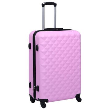 vidaXL Harde koffer ABS roze, Sieraden, Tassen en Uiterlijk, Verzenden, Nieuw