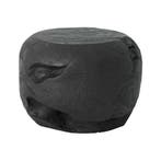 *WOONWINKEL* Must Living Bali Bol Tafeltje Teak Hout Zwart, Verzenden, Nieuw