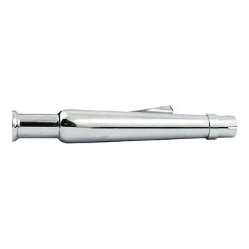 Uitlaat Demper | Trumpet | Chroom, Nieuw