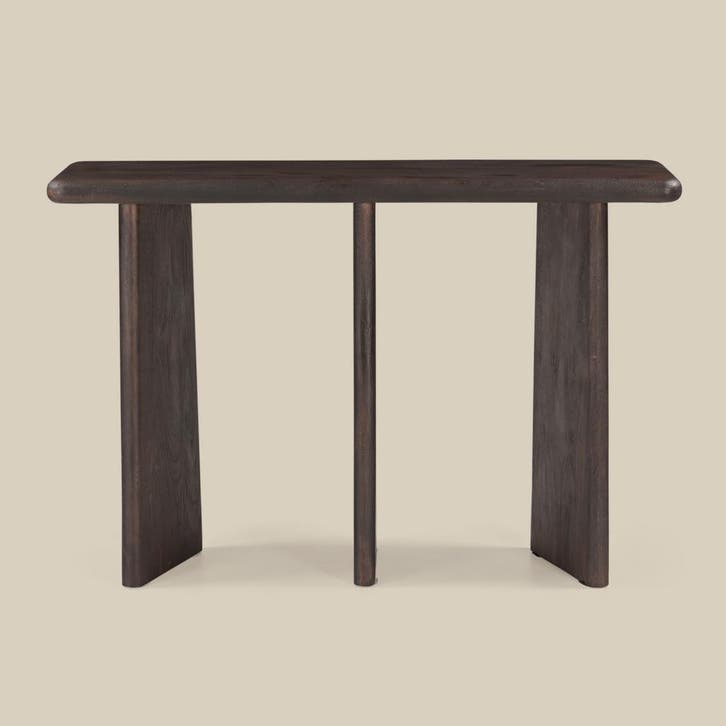 *WOONWINKEL* Houten Sidetable Bruin, Huis en Inrichting, Tafels | Sidetables, Nieuw, Verzenden