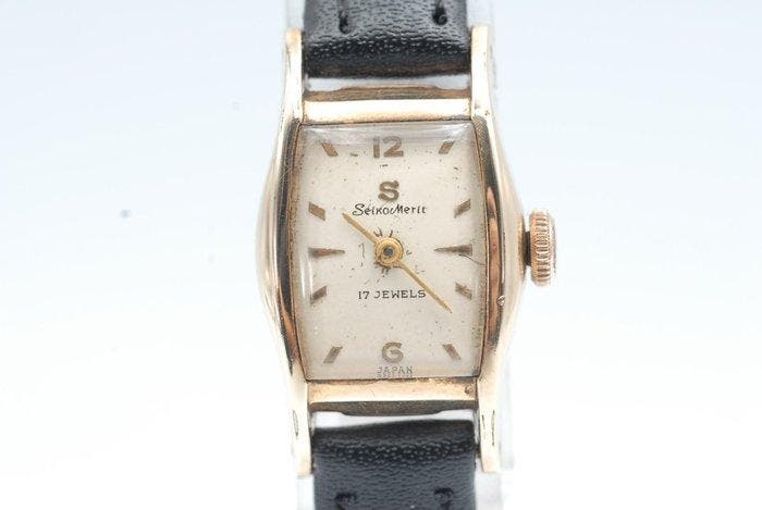 Seiko - Merit - Zonder minimumprijs - 5174 - Dames -, Sieraden, Tassen en Uiterlijk, Horloges | Antiek