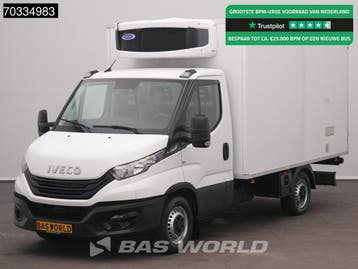 Iveco Daily 35S16 Automaat Koelwagen Vriezer -10 Carrier Xar, Automaat, Stof, Gebruikt, Euro 6