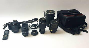 Panasonic Lumix DMC-G3 , Fisheye 8 mm, Lumix G Vario 14-42, Nieuw