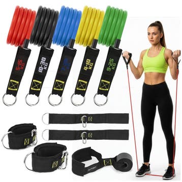 Resistance band | Weerstandsbanden | Weerstands Set | Set, Ophalen of Verzenden, Nieuw