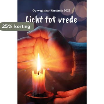 Op weg naar Kerstmis, licht tot vrede / 2022 9789089724465, Verzenden, Zo goed als nieuw, Zr. M. Catharina Al o.p.
