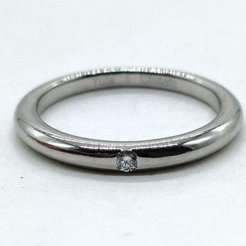 Zonder minimumprijs - Bvlgari - Ring Platina - band, Sieraden, Tassen en Uiterlijk, Nieuw