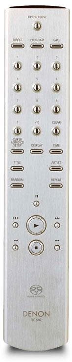 Afstandsbediening Denon rc-997 dcd-2000ae, Ophalen of Verzenden, Nieuw, Origineel