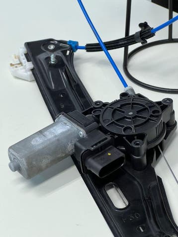 Ruitmechaniek 4 deur rechts voor BMW 3 serie 2019 Art725824, Auto-onderdelen, Gebruikt, BMW