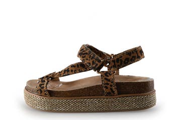 Poelman Espadrilles in maat 38 Bruin, Poelman, Bruin, Verzenden, Zo goed als nieuw