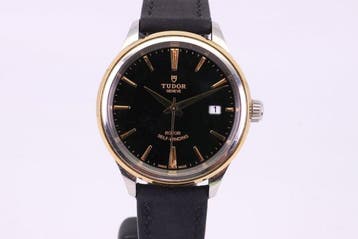 Tudor - Style - Zonder minimumprijs - 12503 | Black Dial -