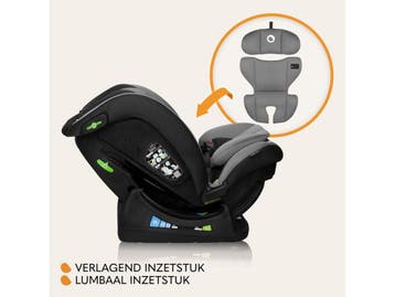 Lionelo Aart i-Size - Kinder Autostoel 4in1 - 0-36 kg (0-12, Verzenden, Nieuw
