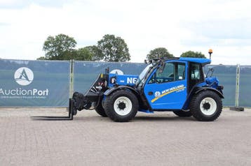 Veiling: Verreiker New Holland LM 628 Diesel 2800kg 2019, Ophalen, Verreiker