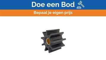 Bieden: Jabsco 836-0001B Marine Pump Impeller, Ophalen of Verzenden, Nieuw, Kombuis en Sanitair, Zeilboot of Motorboot