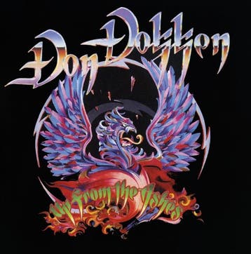 cd - don dokken - UP FROM THE ASHES (nieuw), Verzenden, Zo goed als nieuw