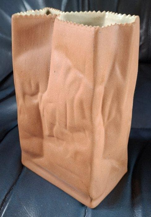 Rosenthal - Tapio Wirkkala - Vaas - Prachtig vaasontwerp, Antiek en Kunst, Antiek | Glas en Kristal