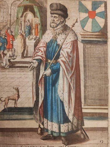 Cornelis Martin (1567-1621) - Carlo I di Fiandra — Les