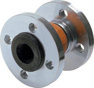 Flensrubberexpansiekoppeling DN32-PN16 Butyl (CIIR), Verzenden, Nieuw