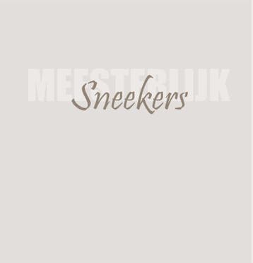 Meesterlijk Sneekers 9789090310572 Annemieke Steemers, Verzenden, Zo goed als nieuw, Annemieke Steemers