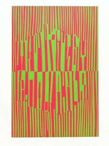 Josef Albers (1888-1976) - Interaction of Colors - XVIII-3