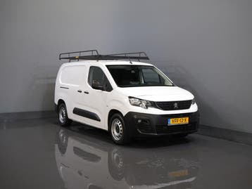 Peugeot Partner 1.5 HDI 130 pk Aut. L2 NL Auto/ 3Pers./ Carp, Automaat, Stof, Gebruikt, Euro 6