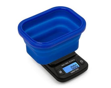 On Balance SBM-100 (100g x 0.01g) met schaal, Ophalen of Verzenden, Nieuw