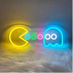 Retro Arcade Neon LED Wandlamp – Gaming Decoratie, Verzenden, Nieuw