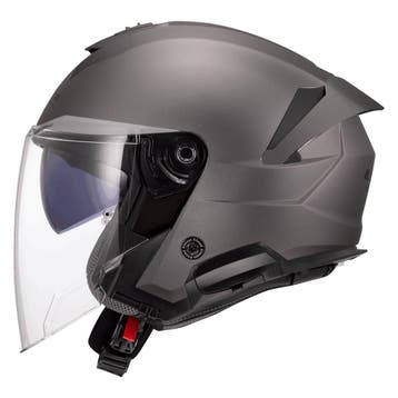OF618 Verso II Solid Helm LS2, Motoren, Verzenden, Nieuw met kaartje