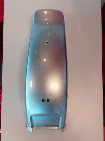 Achterspatbord Yamaha XVS650 zilver, Ophalen of Verzenden, Nieuw