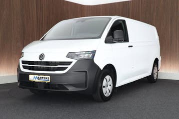 Volkswagen Transporter T7 2.0 TDI 110pk L2H1 Life, Stof, Gebruikt, Euro 6, Volkswagen
