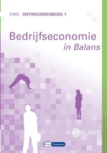 9789462871885 Bedrijfseconomie in Balans VWO Antwoordenbo..., Verzenden, Zo goed als nieuw, Sarina van Vlimmeren
