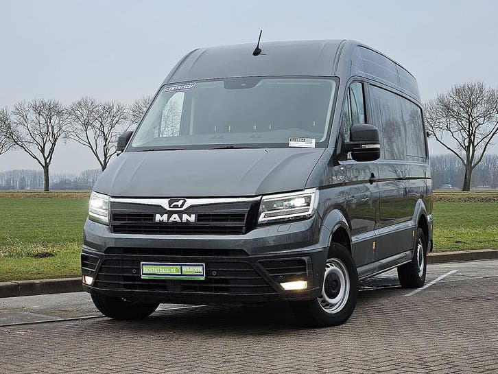 MAN TGE E-TGE, Auto's, Bestelauto's, Lease, Automaat, Financial lease, Overige kleuren, Gebruikt, MAN, Overige brandstoffen